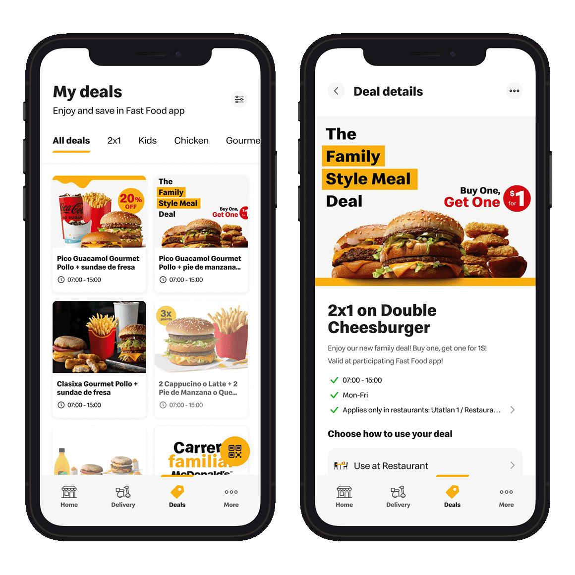 Global Restaurant Brand App Development