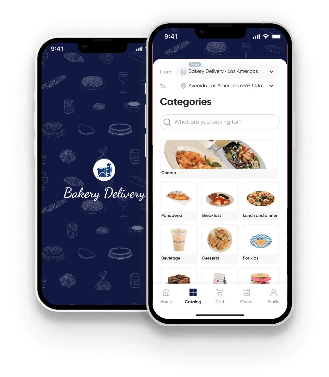 Full Service Bakery Delivery Ecosystem