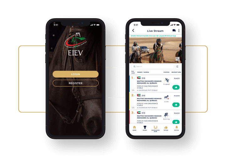 Endurance Riding Timing Application