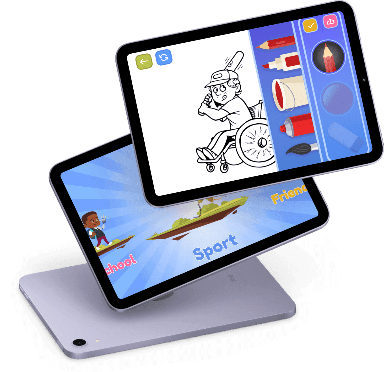 Coloring Book App Development