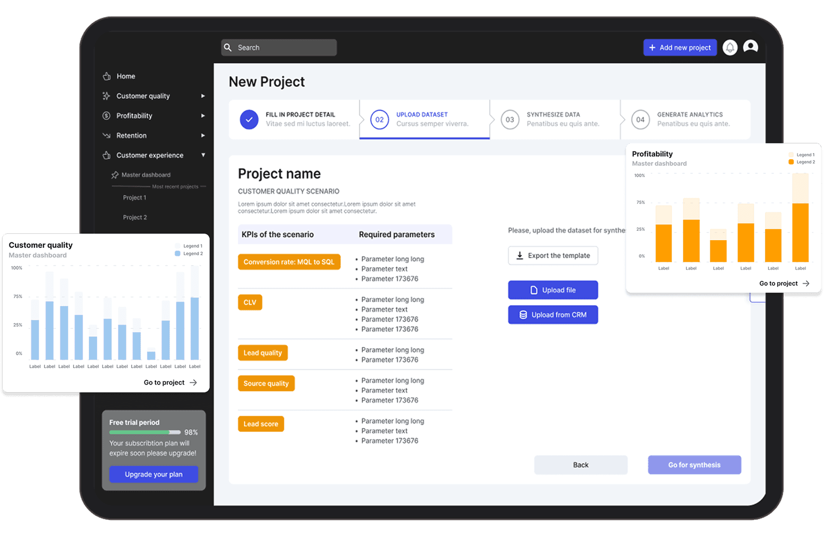 AI Product Manager and Business Analyst Platform