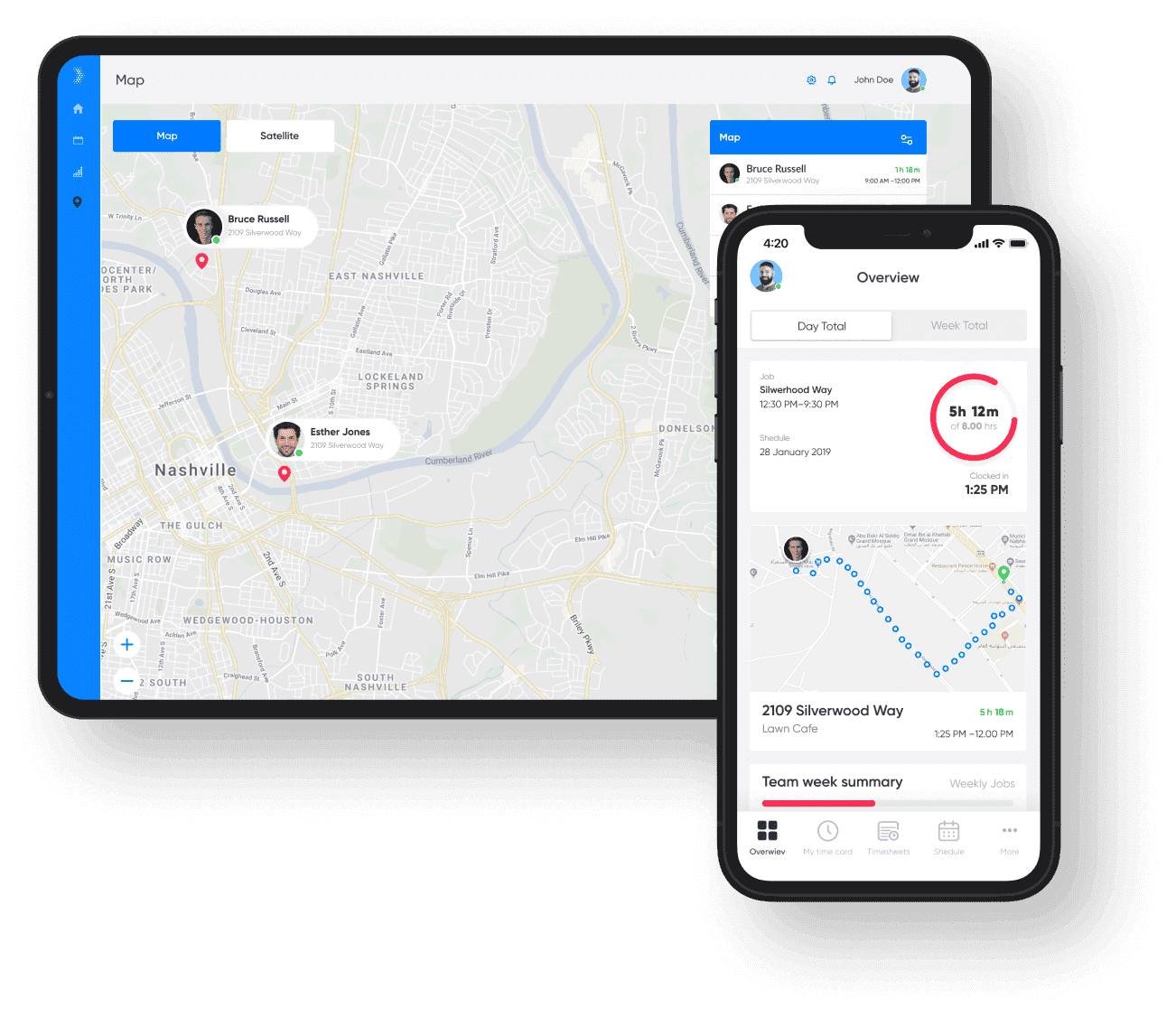 Fleet Management System Development