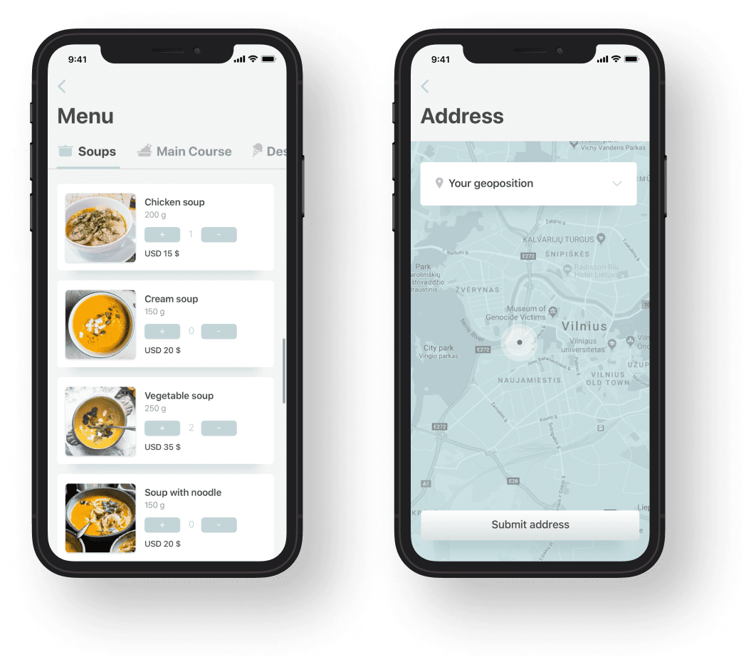 Food Ordering App For Restaurants Network