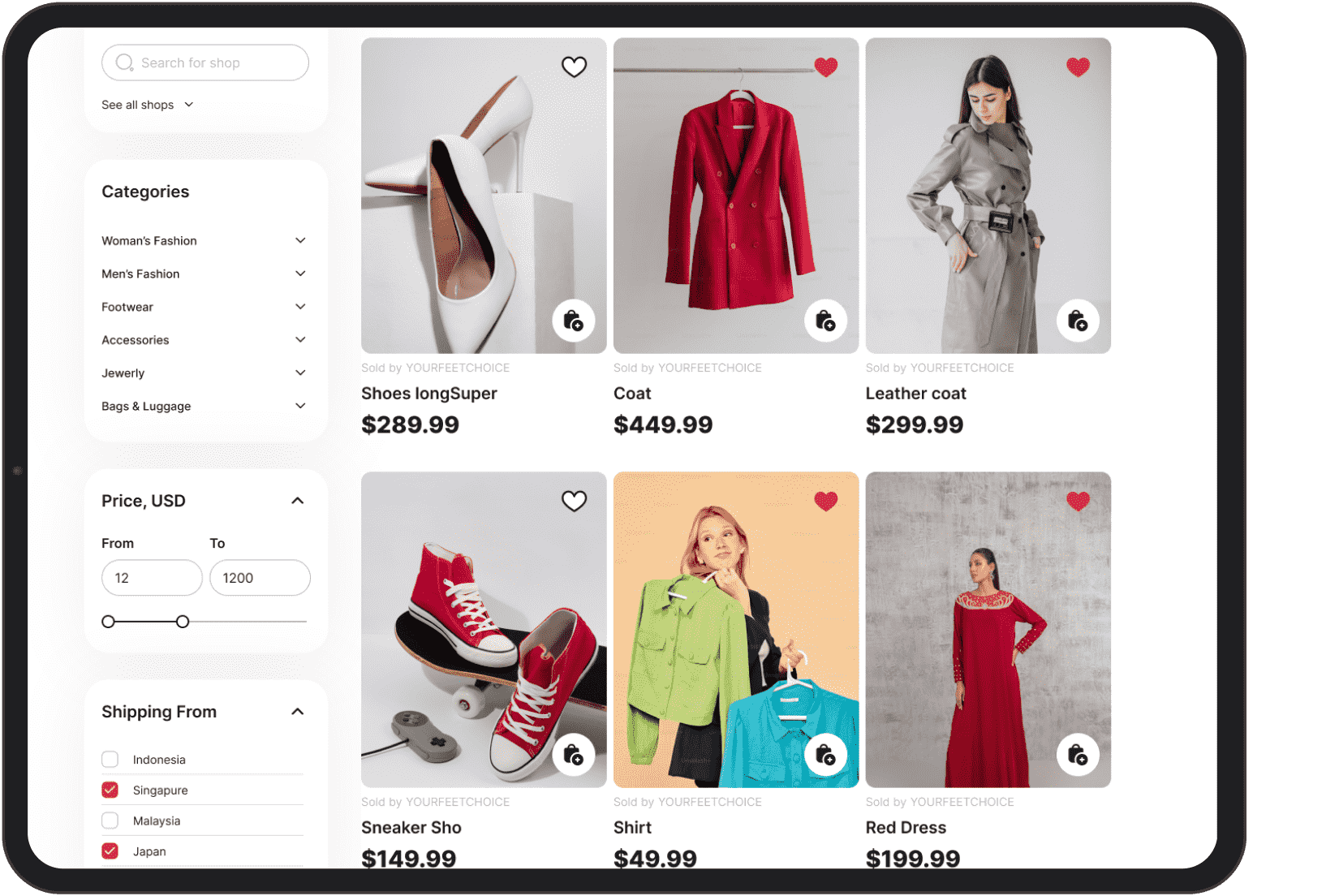 Outfit Marketplace Development via Medusa & Next.js