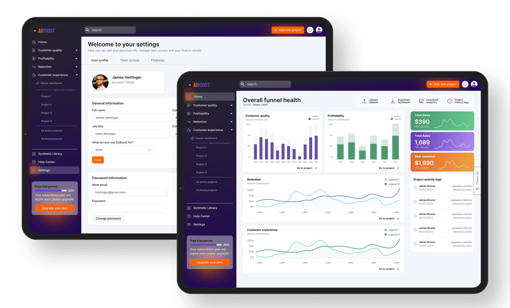 Sales Data Synthesizer Development