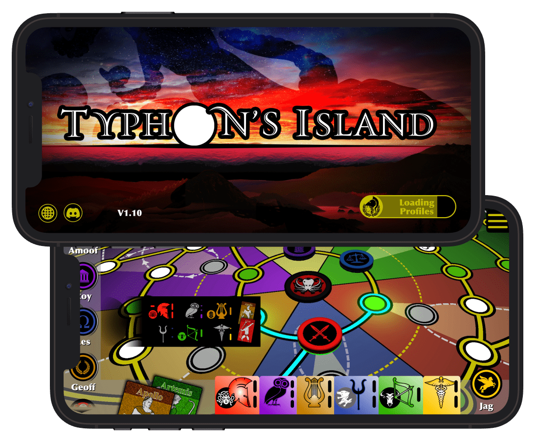 Board Game App Development Based on Greek Mythology