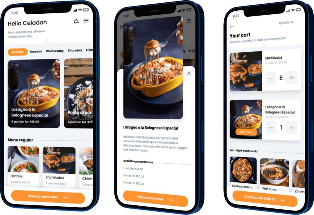 Food Delivery App Development