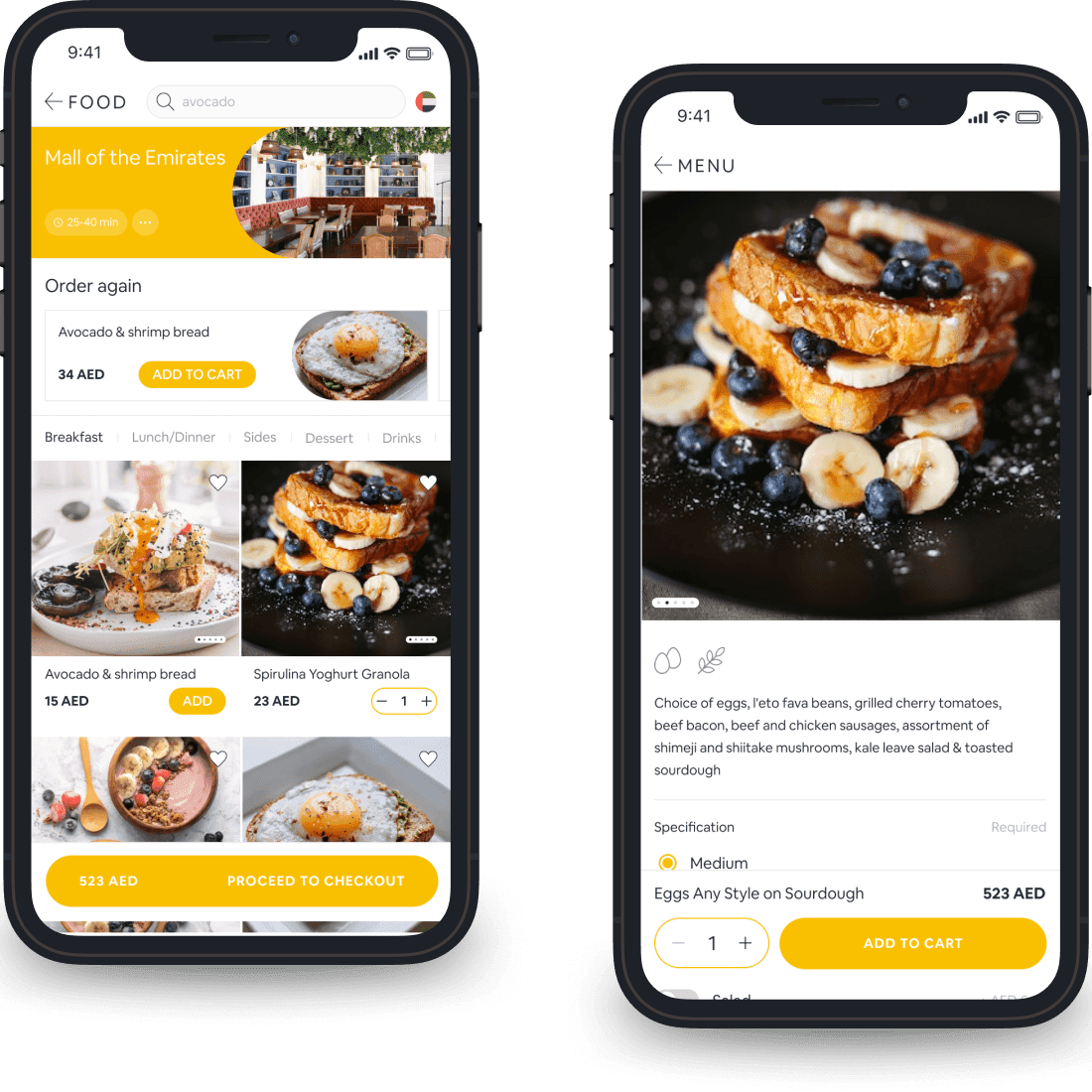 Restaurant Chain App Development