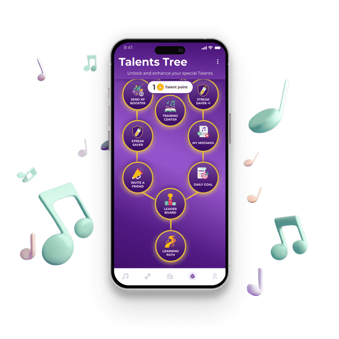 React Native Music Learning App Development | Celadon in Dubai, UAE